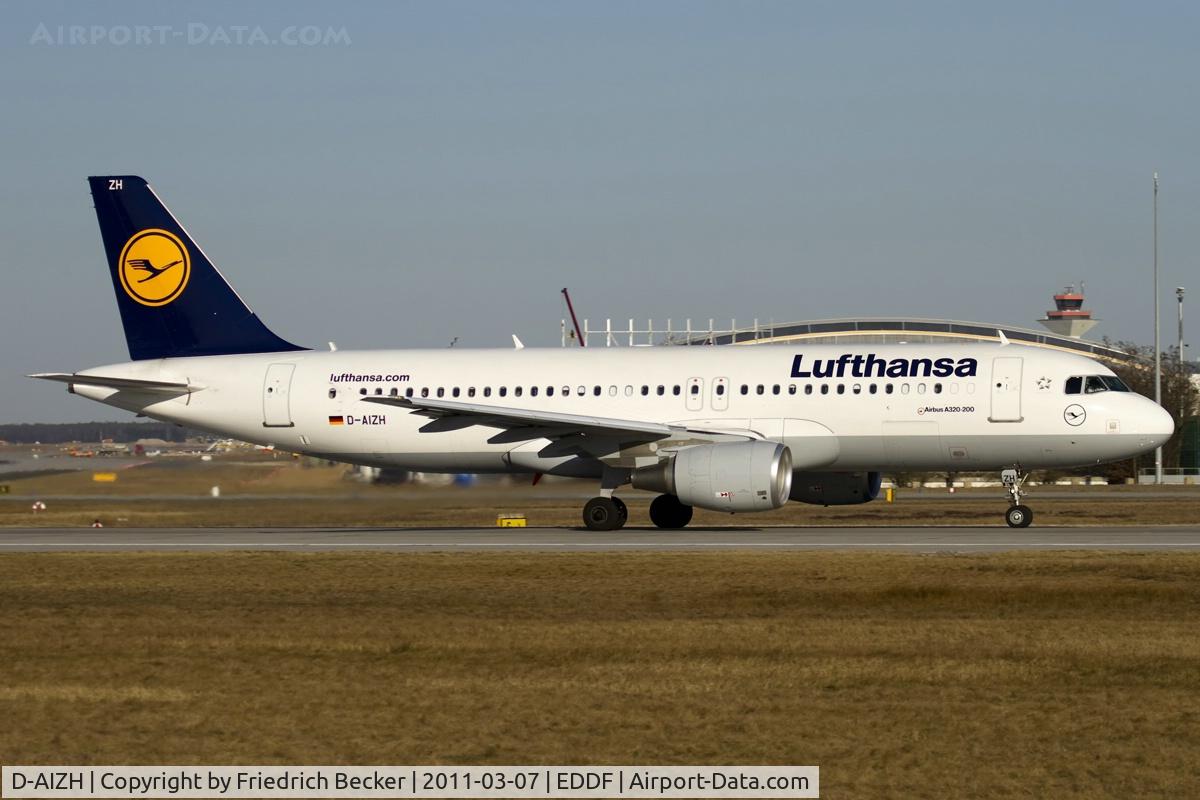 D-AIZH, 2010 Airbus A320-214 C/N 4363, departure via RW18W