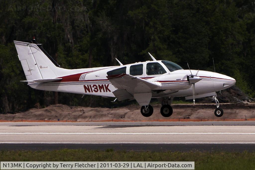 N13MK, 1968 Beech D55 Baron C/N TE-515, 2011 Sun n Fun - Lakeland , Florida