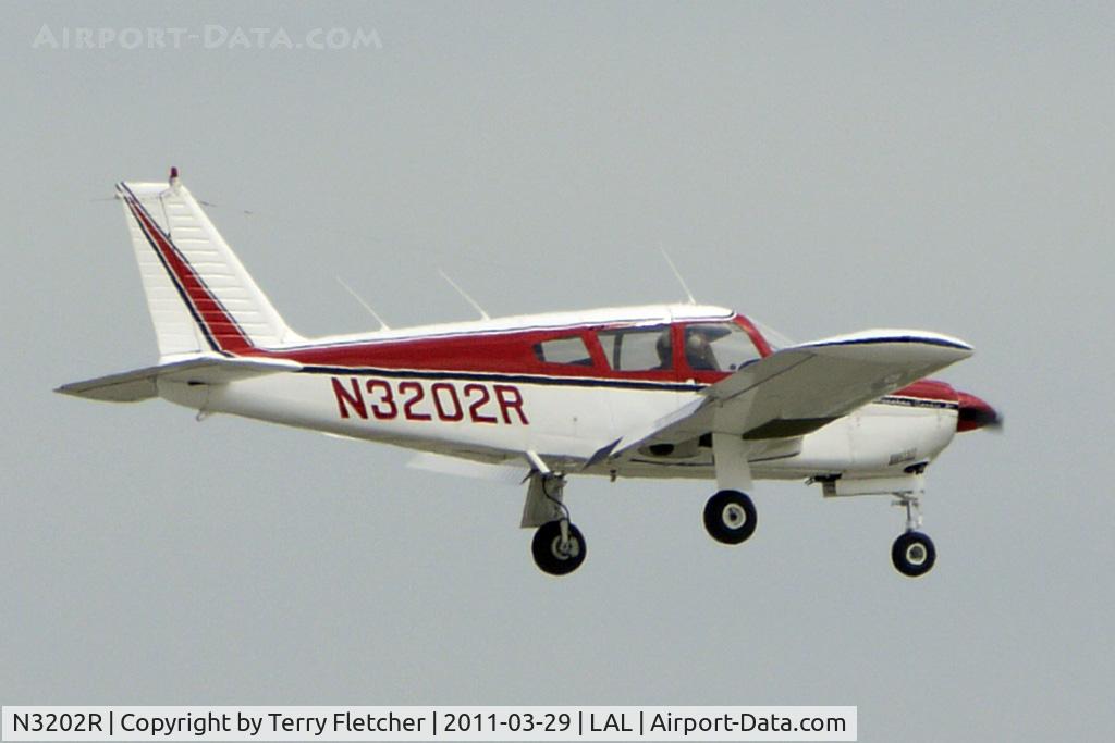 N3202R, 1969 Piper PA-28R-180 Cherokee Arrow C/N 28R-31127, 2011 Sun n Fun - Lakeland , Florida
