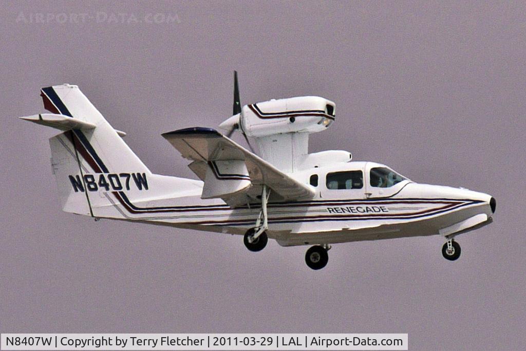 N8407W, 1983 Aerofab Inc Lake LA-250 C/N 58, 2011 Sun n Fun - Lakeland , Florida