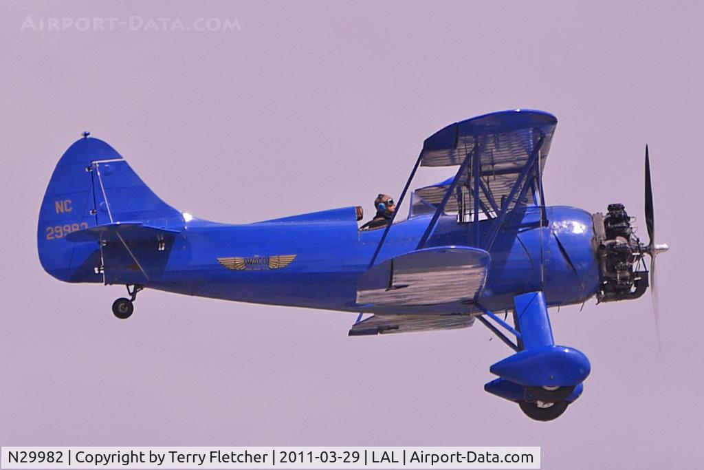 N29982, 1940 Waco UPF-7 C/N 5479, 2011 Sun n Fun - Lakeland , Florida