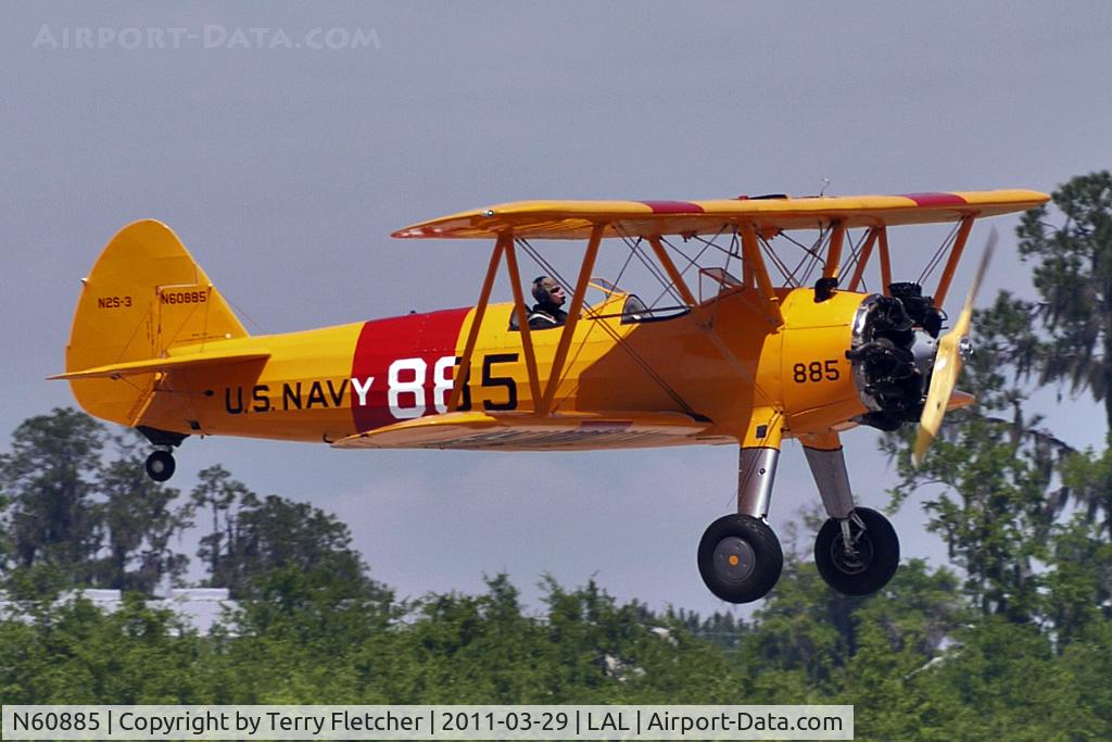 N60885, 1941 Boeing A75N1(PT17) C/N 75-2757, 2011 Sun n Fun - Lakeland , Florida