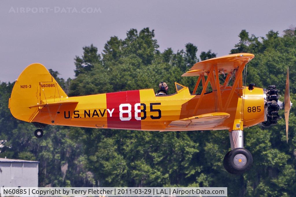 N60885, 1941 Boeing A75N1(PT17) C/N 75-2757, 2011 Sun n Fun - Lakeland , Florida
