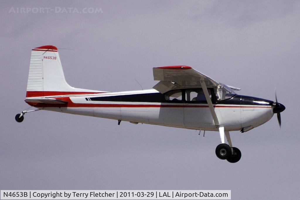 N4653B, 1955 Cessna 180 C/N 31551, 2011 Sun n Fun - Lakeland , Florida