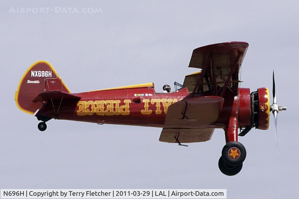 N696H, 1942 Boeing A75 C/N 75-3326, 2011 Sun n Fun - Lakeland , Florida