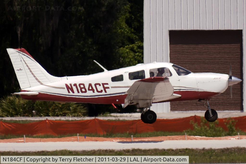 N184CF, 1999 Piper PA-28-181 Archer C/N 2843242, 2011 Sun n Fun - Lakeland , Florida