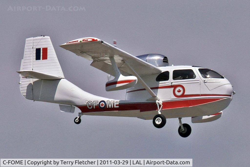 C-FOME, 2010 Republic RC-3 Seabee C/N 001, 2011 Sun n Fun - Lakeland , Florida