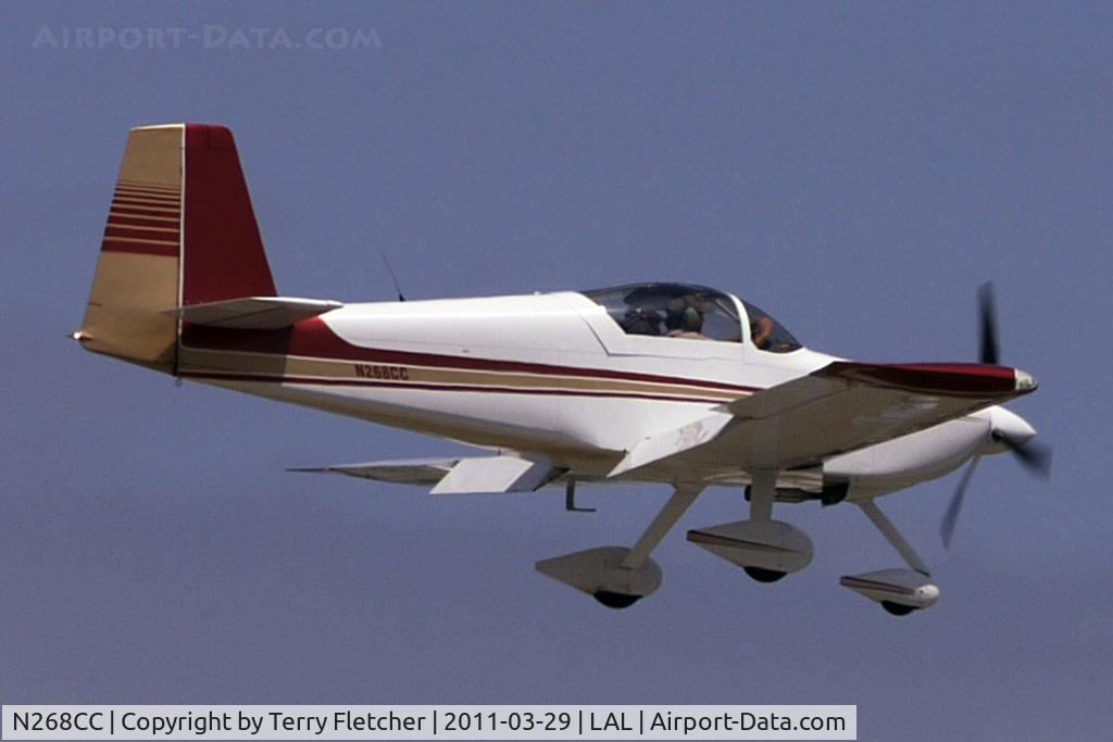 N268CC, 2005 Vans RV-7A C/N 70844, 2011 Sun n Fun - Lakeland , Florida