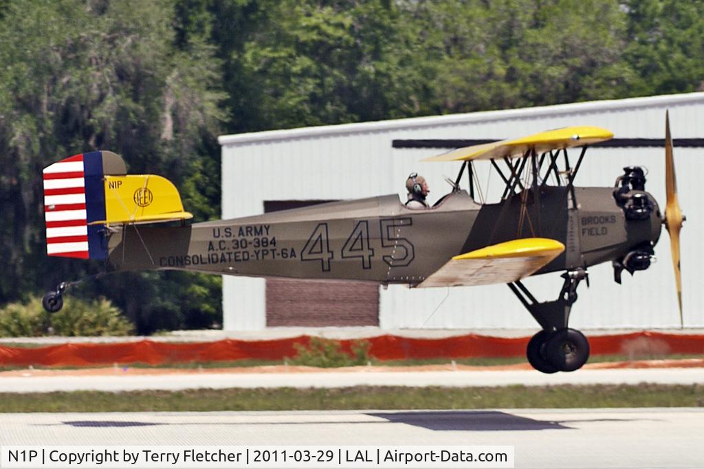 N1P, Fleet Model 2 C/N 325, 2011 Sun n Fun - Lakeland , Florida