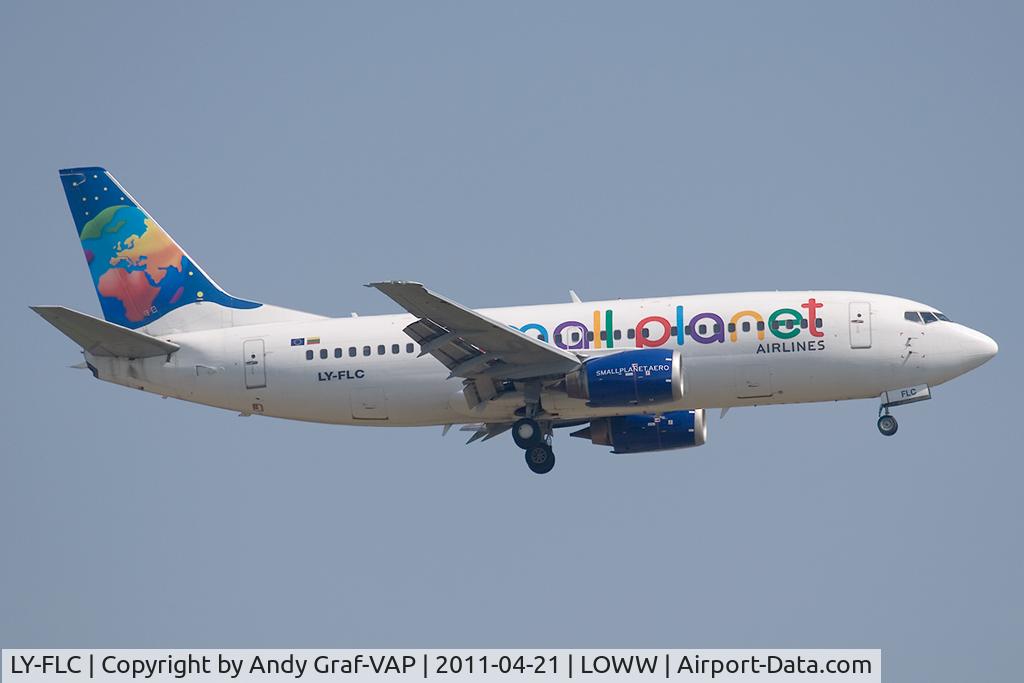 LY-FLC, 1997 Boeing 737-31S C/N 29055, Small Planet Airlines 737-300