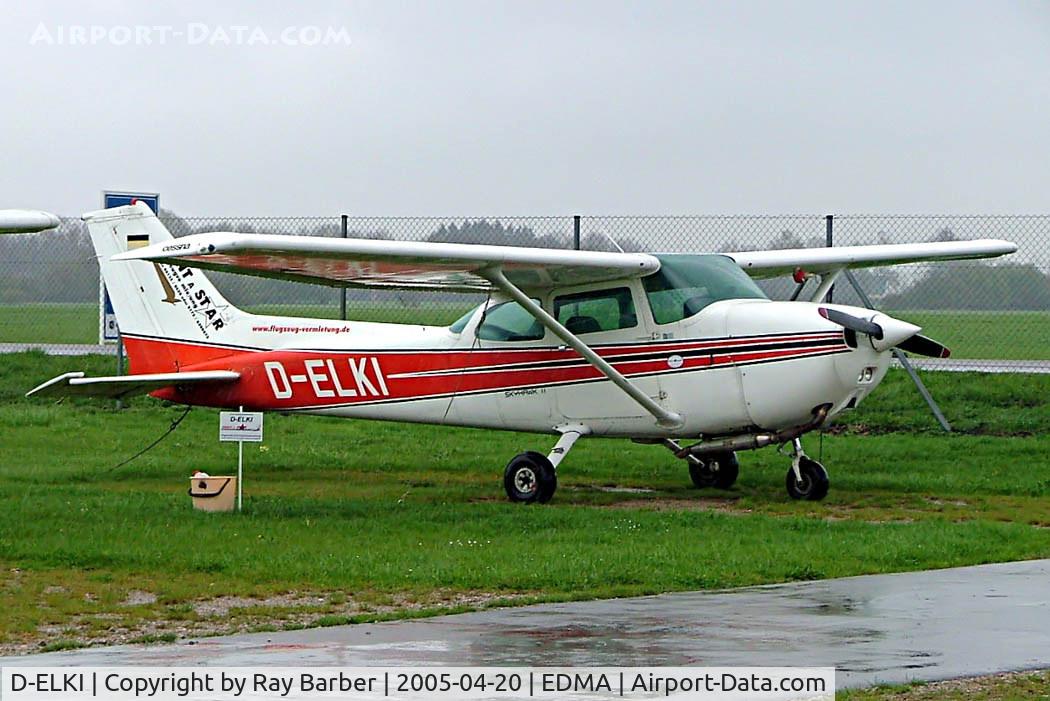 D-ELKI, 1979 Reims F172N Skyhawk C/N 1918, R/Cessna F.172N Skyhawk [1918] Augsburg~D 20/04/2005