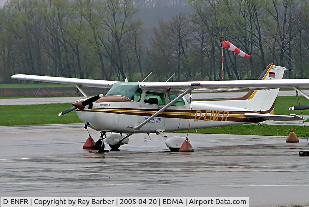 D-ENFR, Cessna 172P C/N 17275499, Cessna 172P Skyhawk [172-75499] Augsburg~D 20/04/2005