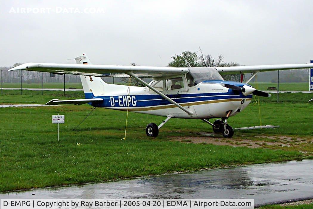 D-EMPG, Reims F172N Skyhawk C/N 1692, R/Cessna F.172N Skyhawk [1692] Augsburg~D 20/04/2005