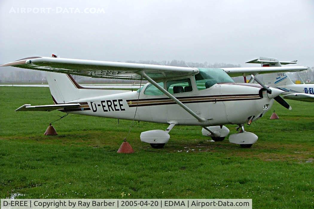 D-EREE, Cessna 172P C/N 17274041, Cessna 172P Skyhawk [172-74041] Augsburg~D 20/04/2005