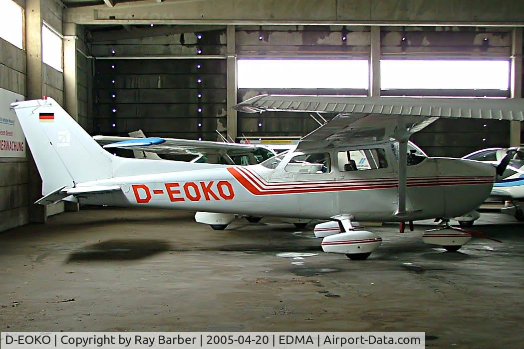 D-EOKO, 1979 Reims F172N Skyhawk C/N 1895, R/Cessna F.172N Skyhawk [1895] Augsburg~D 20/04/2005