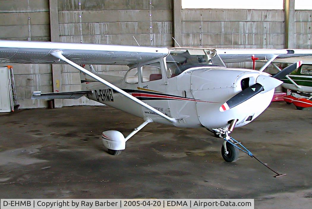 D-EHMB, 1985 Reims F172P Skyhawk C/N 2237, R/Cessna F.172P Skyhawk [2237] Augsburg~D 20/04/2005