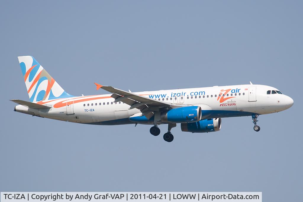 TC-IZA, 2003 Airbus A320-233 C/N 2118, Izair A320