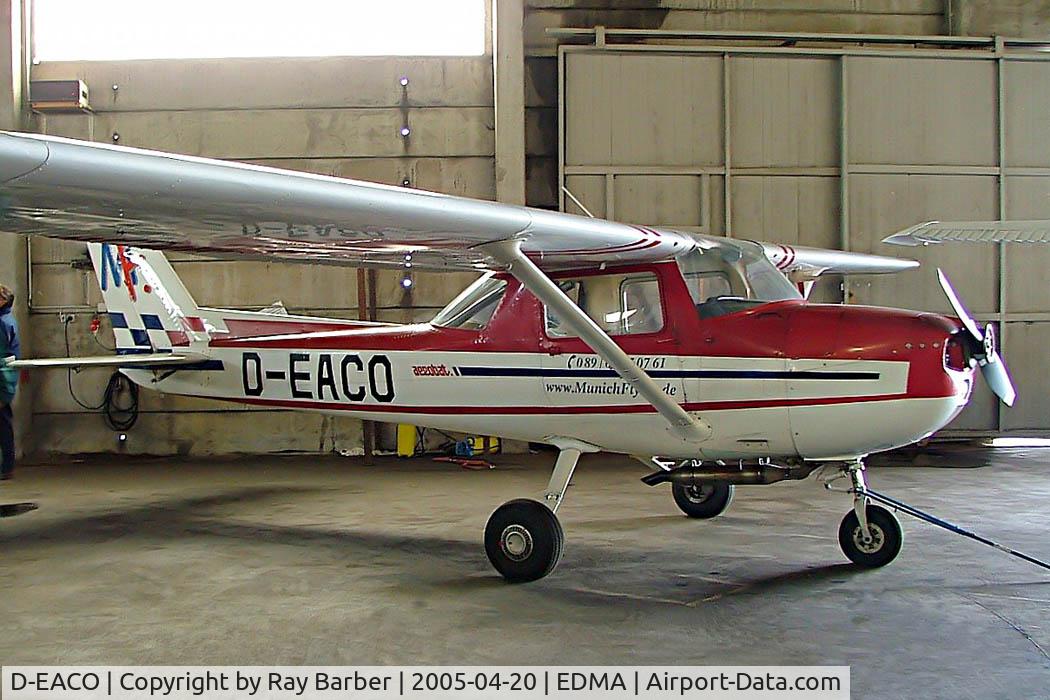 D-EACO, Reims FRA150M Aerobat C/N 0330, R/Cessna FRA.150M Aerobat [0330] Augsburg~D 20/04/2005