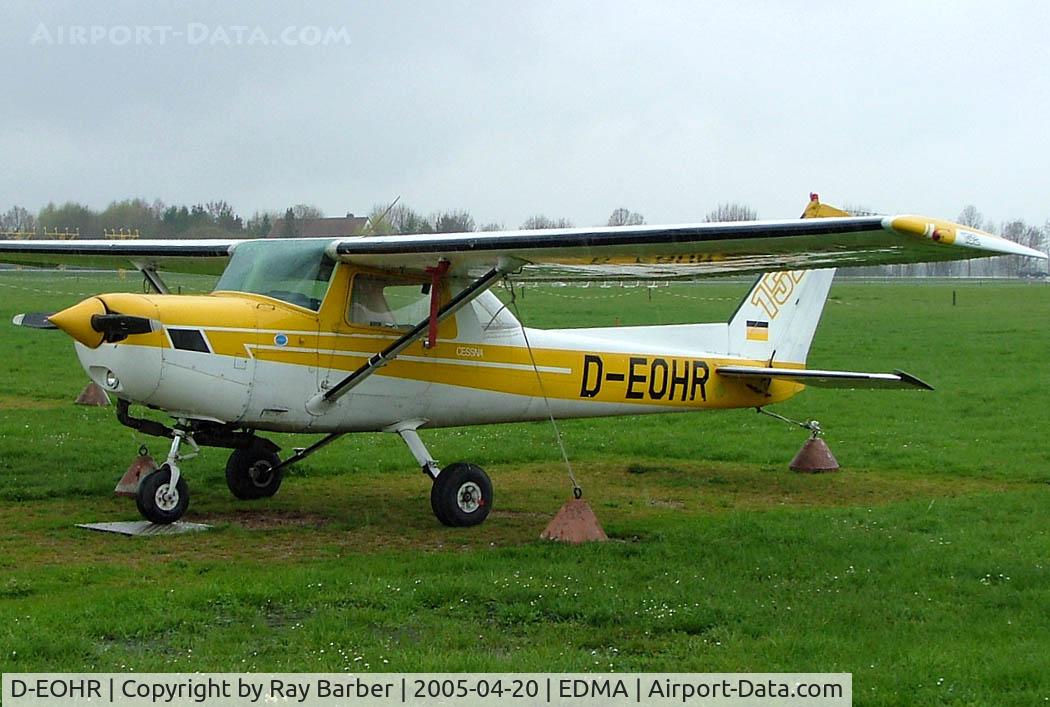 D-EOHR, 1978 Cessna 152 C/N 152-81123, Cessna 152 [152-81123] Augsburg~D 20/04/2005