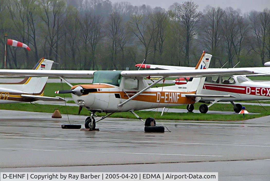 D-EHNF, Reims F152 C/N 1584, R/Cessna F.152 [1584] Augsburg~D 20/04/2005