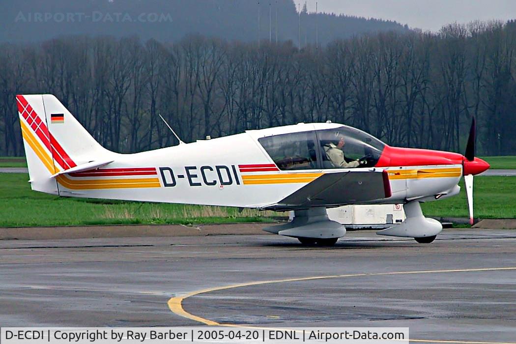 D-ECDI, Robin DR-400-135CDI EcoFlyer C/N 2531, Robin DR.400/135CDi Ecoflyer [2531] Leutkirch~D 20/04/2005