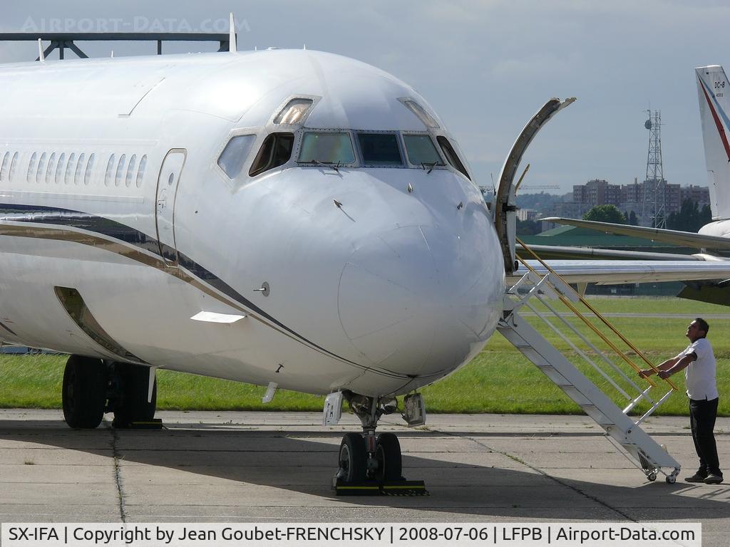 SX-IFA, 1991 McDonnell Douglas MD-83 (DC-9-83) C/N 49809, beautiful VIP