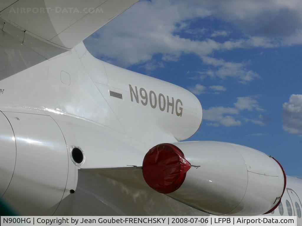 N900HG, 1995 Dassault Falcon 900EX C/N 001, Jetflight Aviation Services