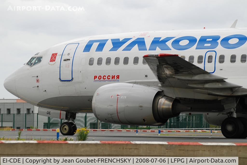 EI-CDE, 1991 Boeing 737-548 C/N 25115, aux //