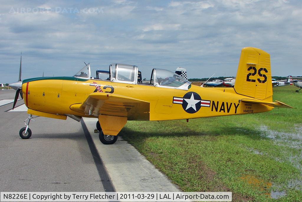 N8226E, 1957 Beech D-45 Mentor C/N BG-379, 2011 Sun n Fun  - Lakeland , Florida