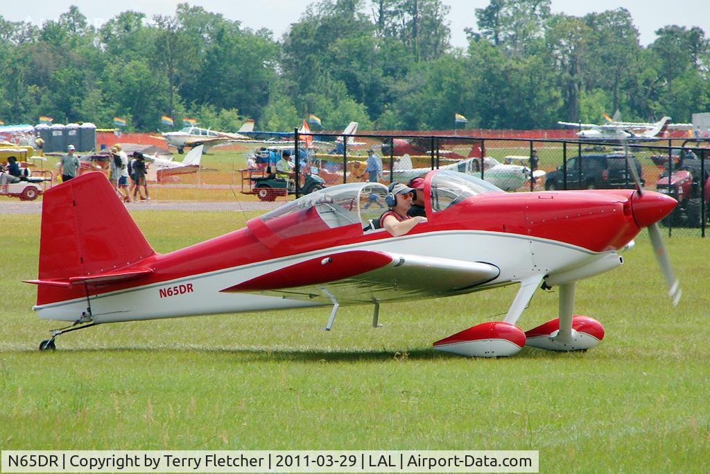 N65DR, 2002 Vans RV-6A C/N 60196, 2011 Sun n Fun  - Lakeland , Florida