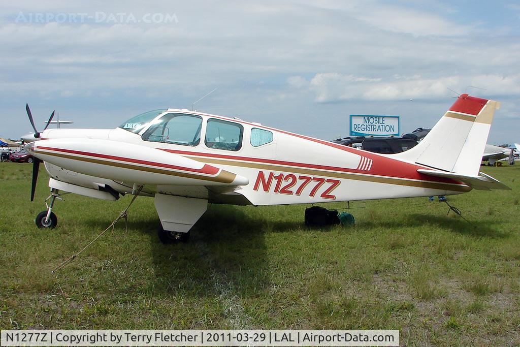 N1277Z, 1961 Beech 35-A33 Debonair C/N CD-342, 2011 Sun n Fun  - Lakeland , Florida