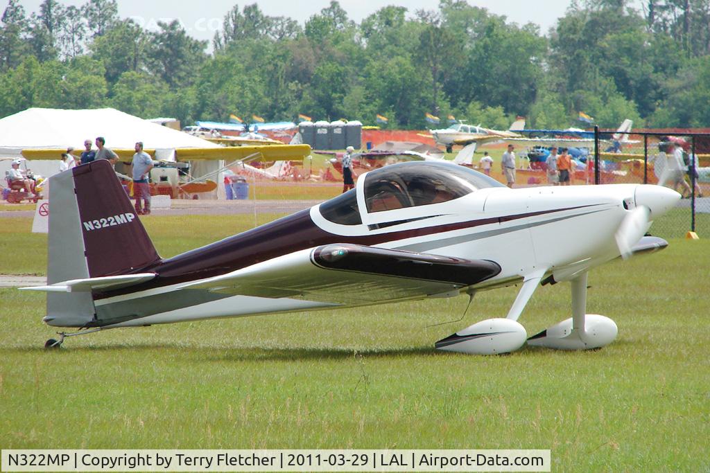 N322MP, 2005 Vans RV-7 C/N 70826, 2011 Sun n Fun  - Lakeland , Florida