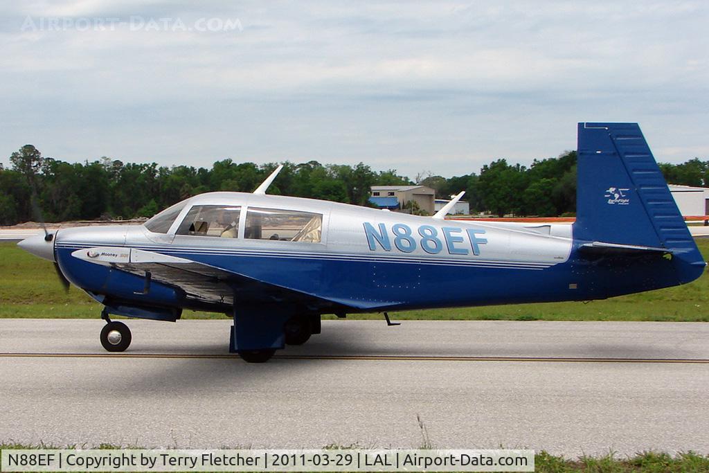 N88EF, 1979 Mooney M20J 201 C/N 24-0815, 2011 Sun n Fun  - Lakeland , Florida