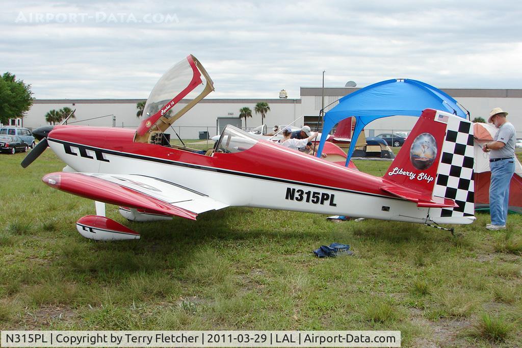 N315PL, 2005 Vans RV-7 C/N 70990, 2011 Sun n Fun  - Lakeland , Florida