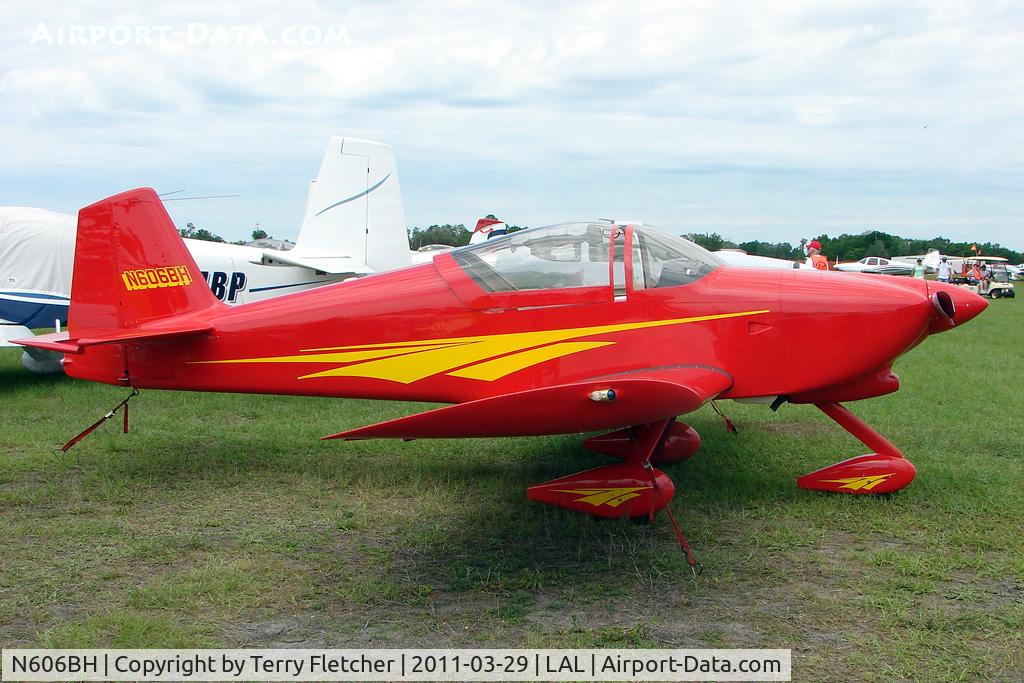 N606BH, 2000 Vans RV-6A C/N 002BH, 2011 Sun n Fun  - Lakeland , Florida
