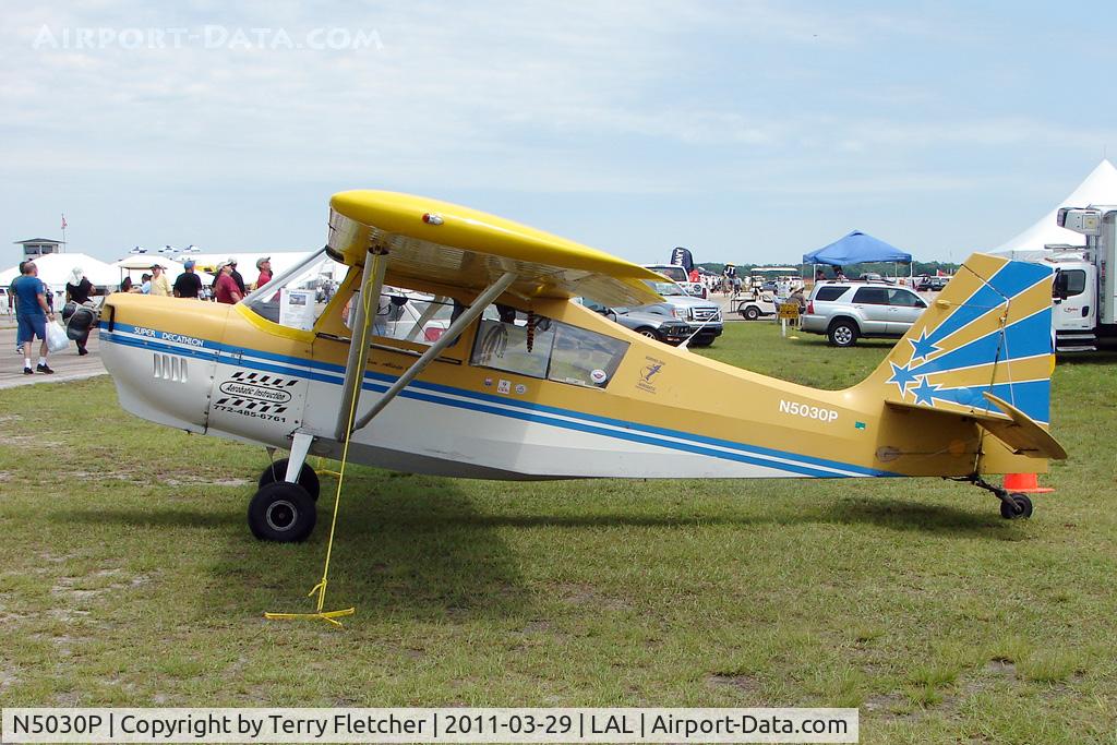 N5030P, 1978 Bellanca 8KCAB Decathlon C/N 458-79, 2011 Sun n Fun  - Lakeland , Florida