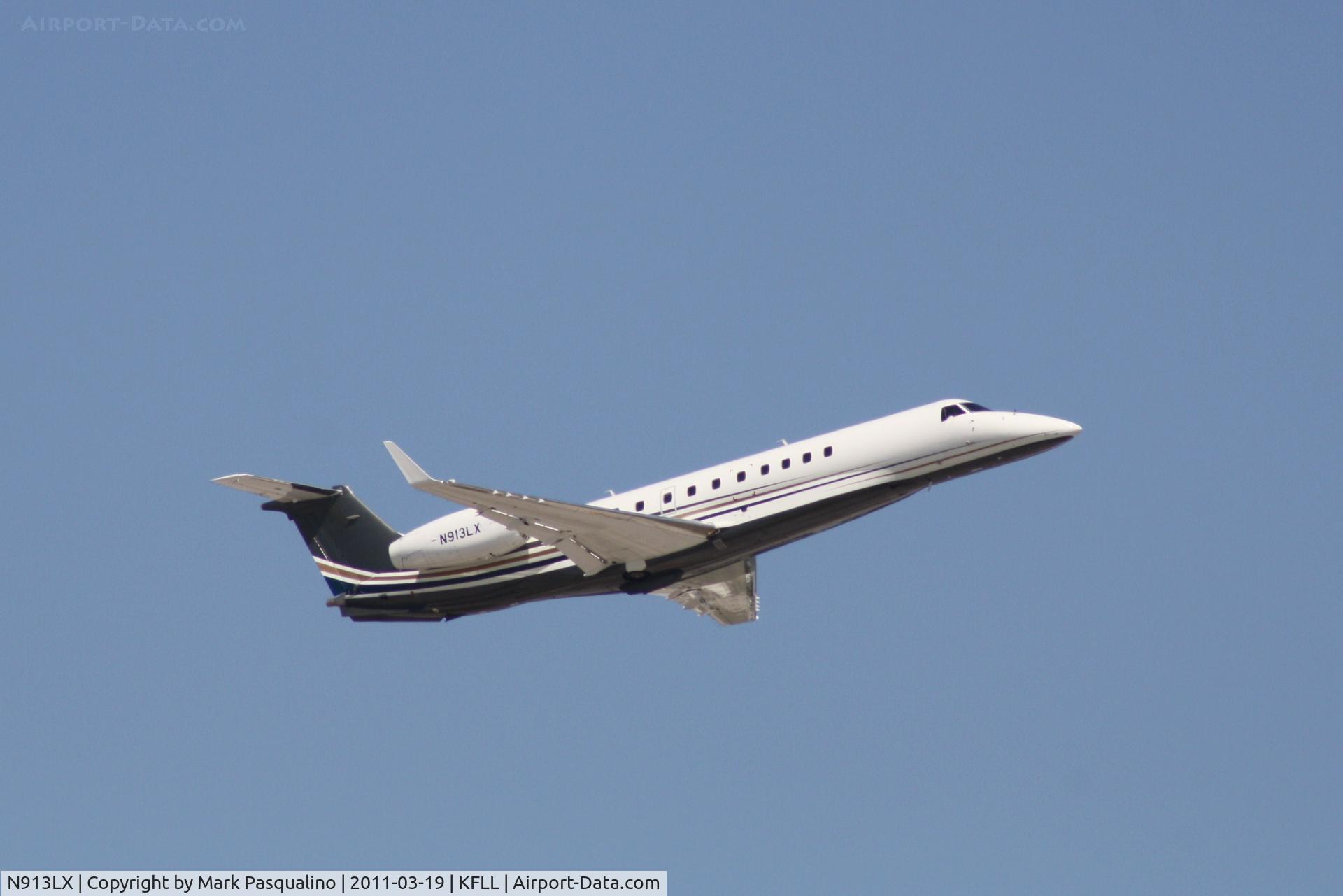 N913LX, 2007 Embraer EMB-135BJ Legacy C/N 14501007, EMB-135BJ
