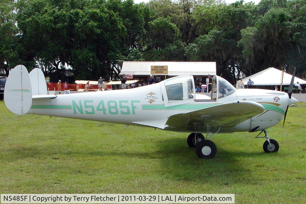 N5485F, 1968 Alon A2A Aircoupe C/N B-285, 2011 Sun n Fun  - Lakeland , Florida