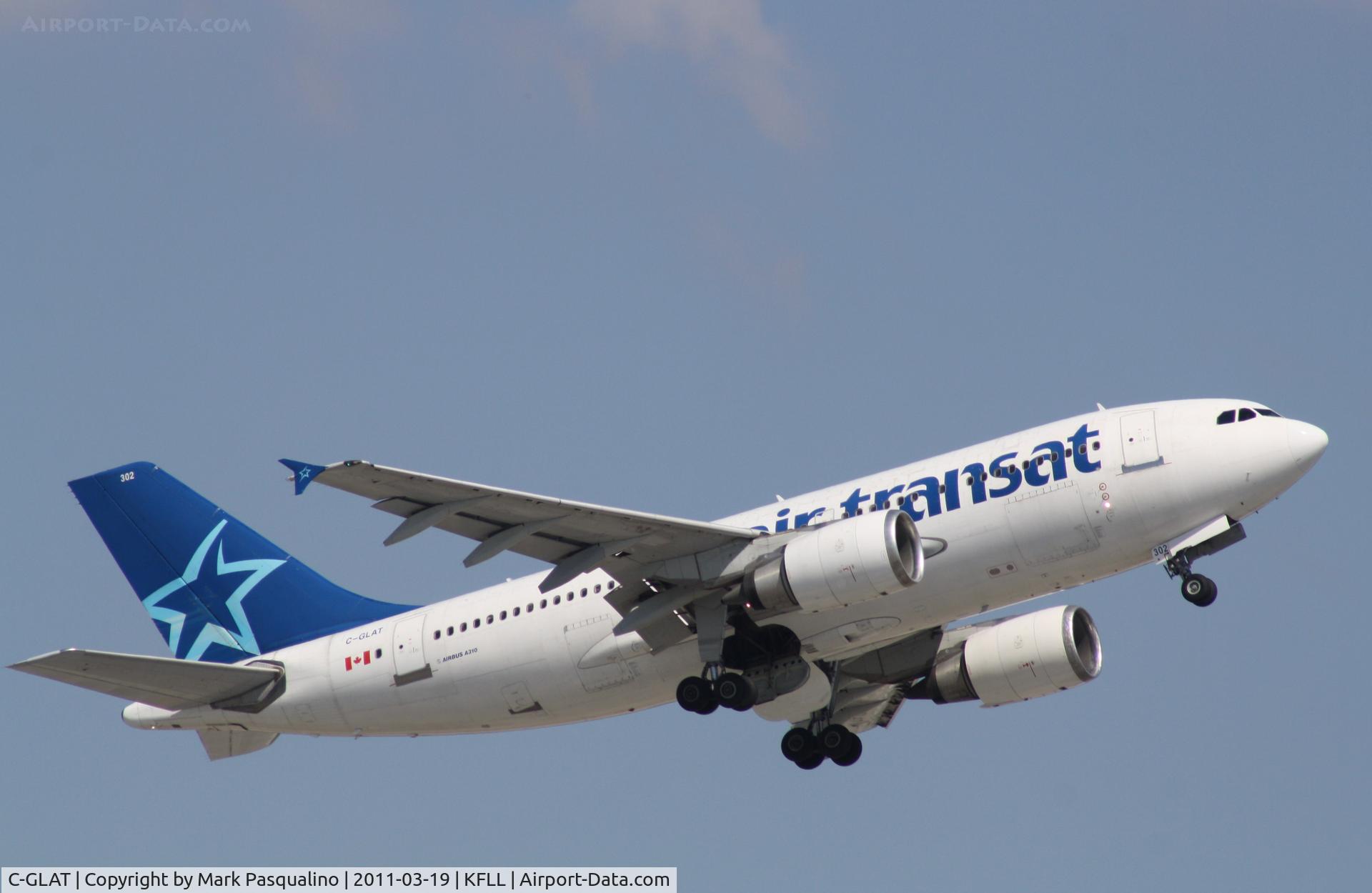 C-GLAT, 1991 Airbus A310-308 C/N 588, Airbus A310-300