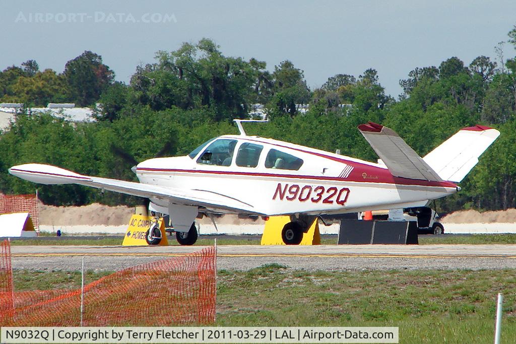 N9032Q, 1970 Beech V35B Bonanza C/N D-9185, 2011 Sun n Fun  - Lakeland , Florida