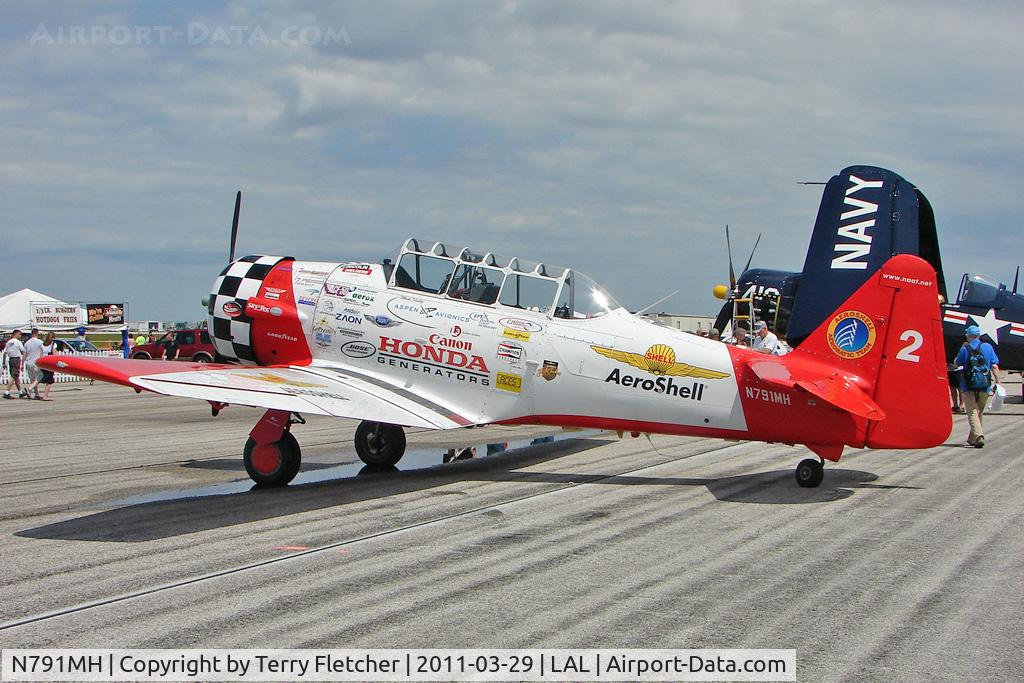 N791MH, 1951 North American T-6G Texan C/N 182-478, 2011 Sun n Fun  - Lakeland , Florida