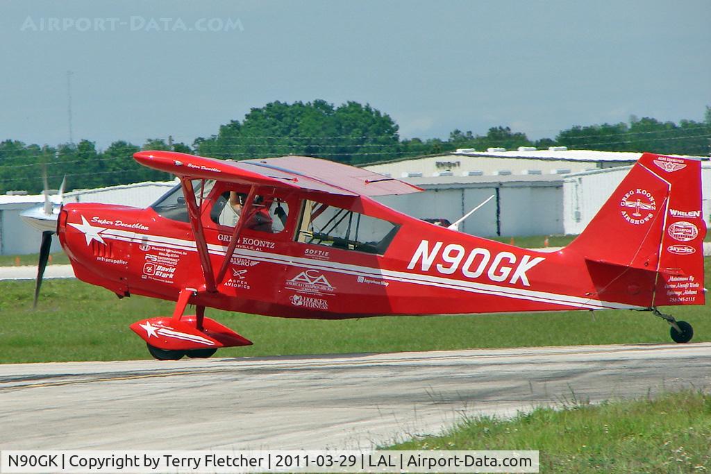 N90GK, American Champion 8KCAB Decathlon C/N 1092-2009, 2011 Sun n Fun  - Lakeland , Florida
