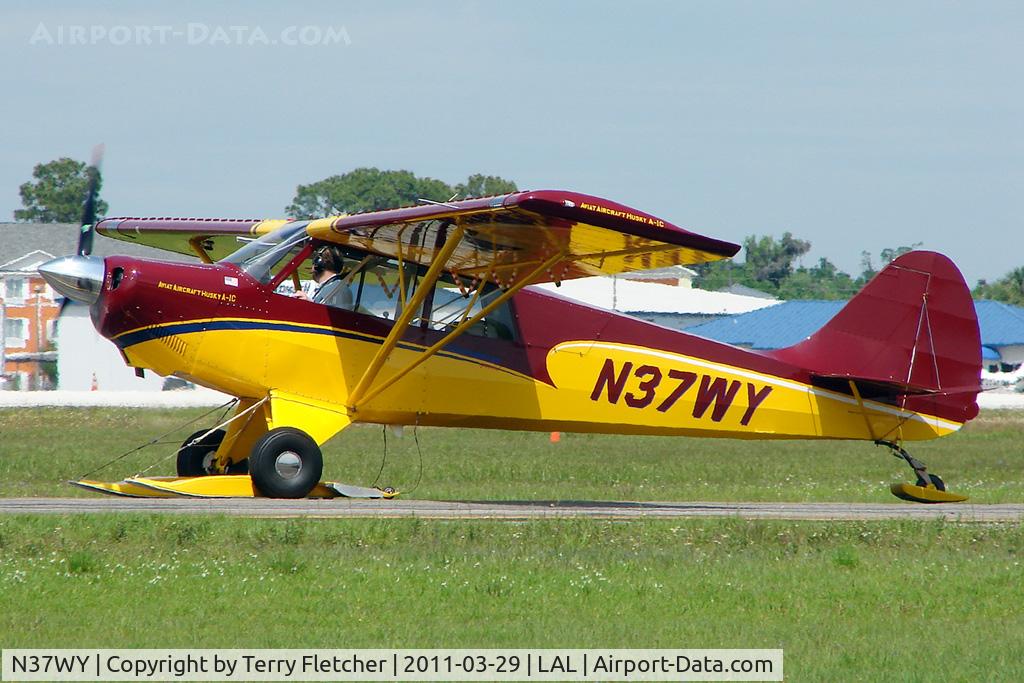 N37WY, Aviat A-1C-180 Husky C/N 3117, 2011 Sun n Fun  - Lakeland , Florida