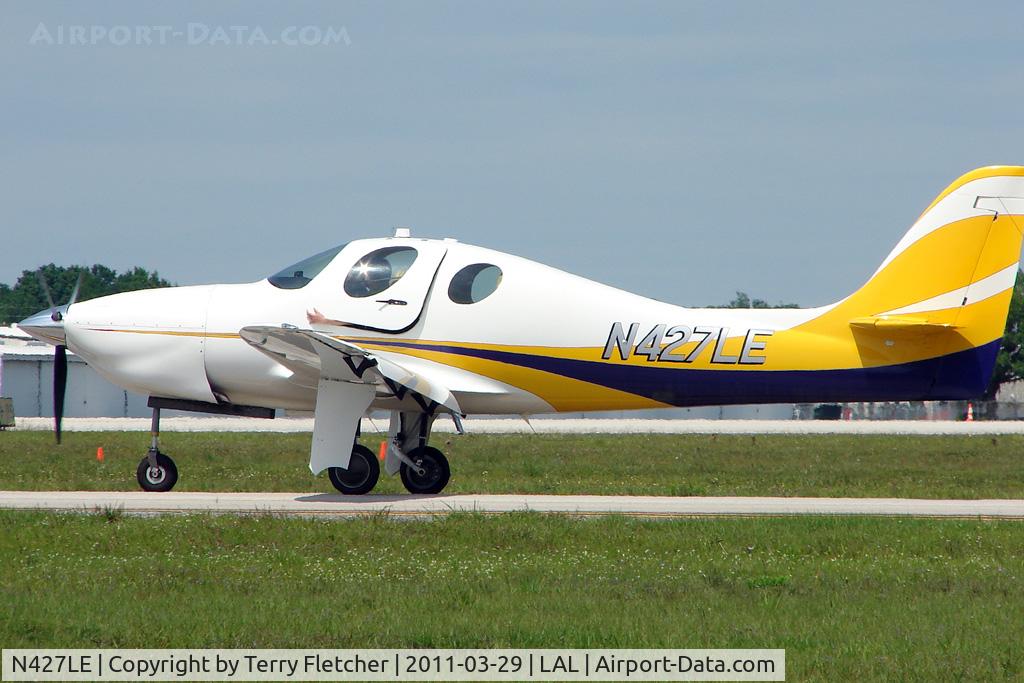 N427LE, Lancair Evolution C/N EVO-002, 2011 Sun n Fun  - Lakeland , Florida