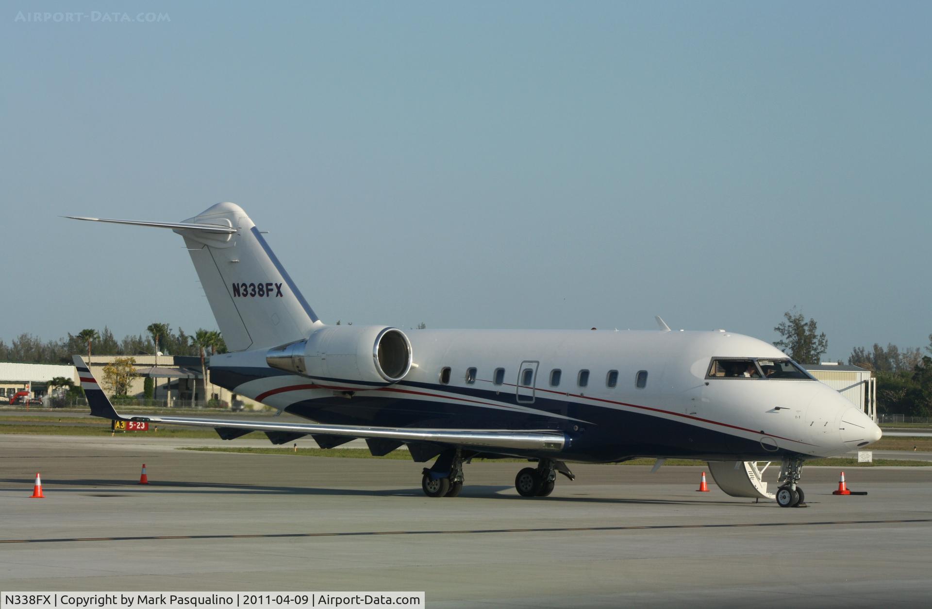N338FX, 2006 Bombardier Challenger 604 (CL-600-2B16) C/N 5656, CL-600-2B16