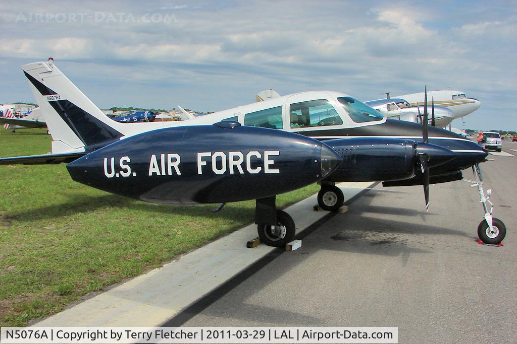 N5076A, 1961 Cessna U-3B (310M) C/N 310M-0018, 2011 Sun n Fun  - Lakeland , Florida