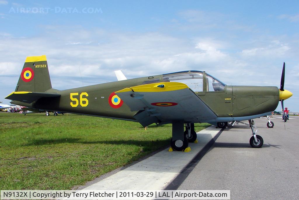 N9132X, 1982 IAR IAR-823 C/N 77, 2011 Sun n Fun  - Lakeland , Florida