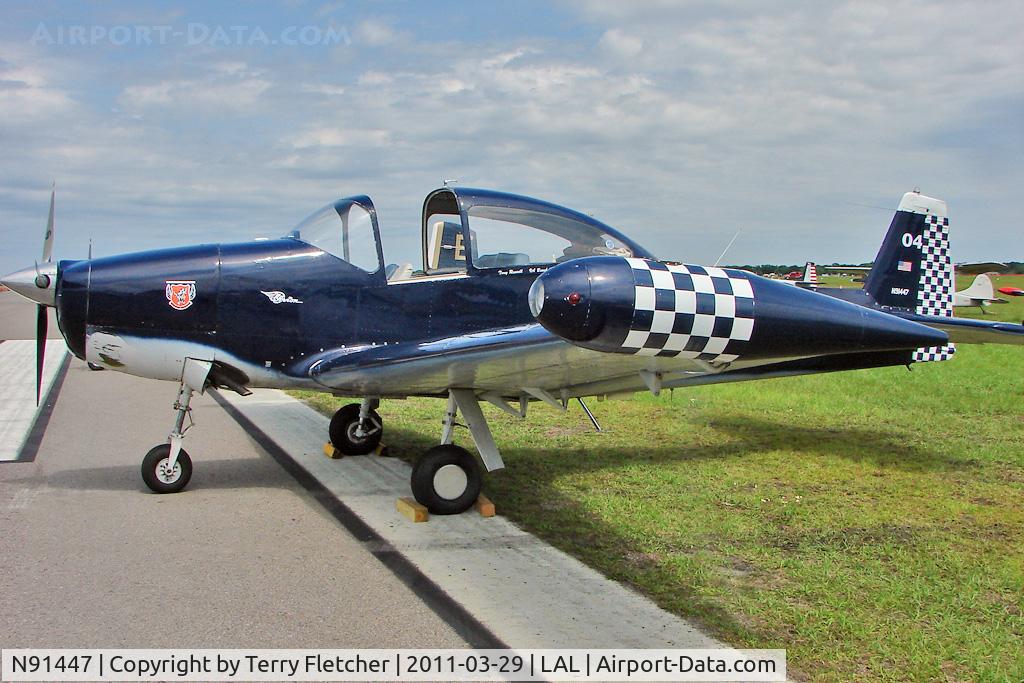 N91447, 1946 North American Navion C/N NAV-4-268, 2011 Sun n Fun  - Lakeland , Florida