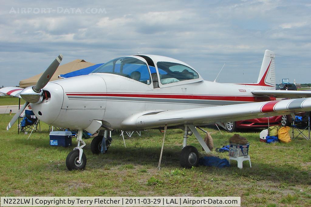 N222LW, 1949 Ryan Navion A C/N NAV-4-1899, 2011 Sun n Fun  - Lakeland , Florida