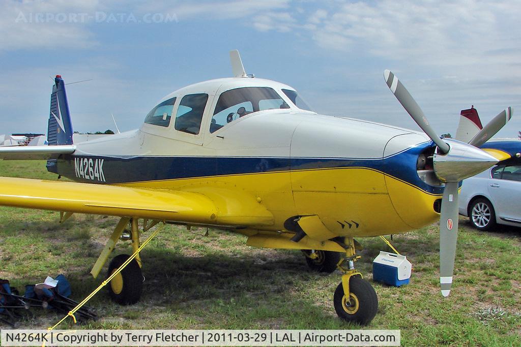 N4264K, 1948 Ryan Navion C/N NAV-4-1264, 2011 Sun n Fun  - Lakeland , Florida